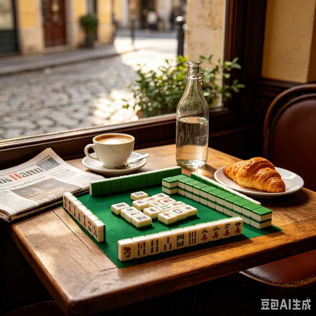 professional mahjong tournament set