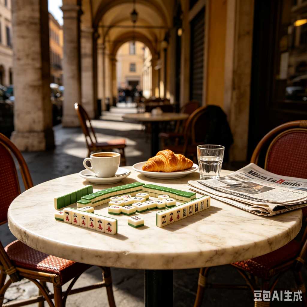 art collection mahjong set