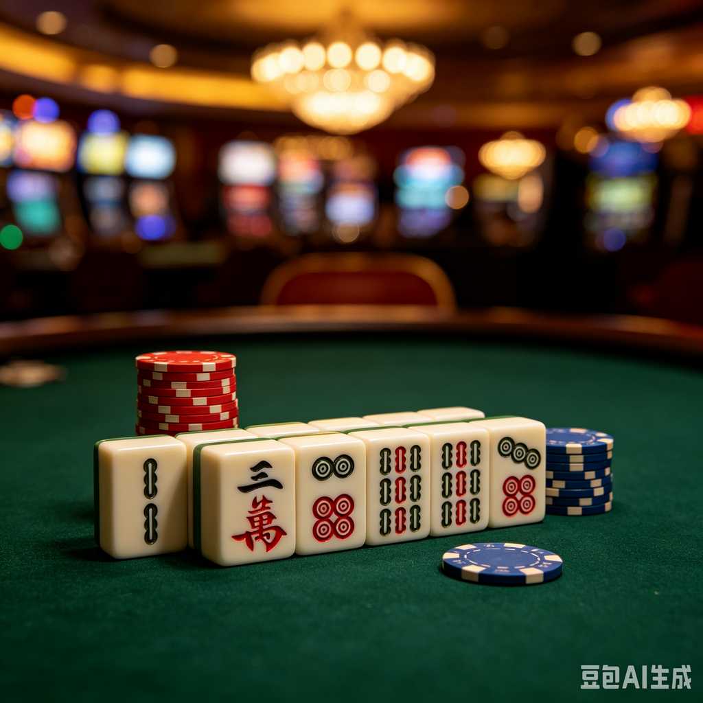 indoor family mahjong set
