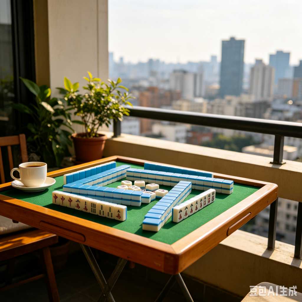 recreational mahjong game set