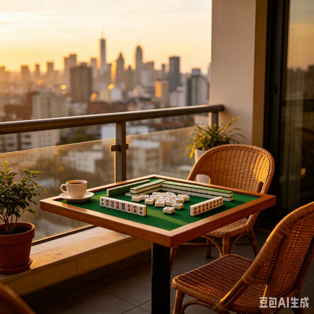 high grade gift box mahjong set