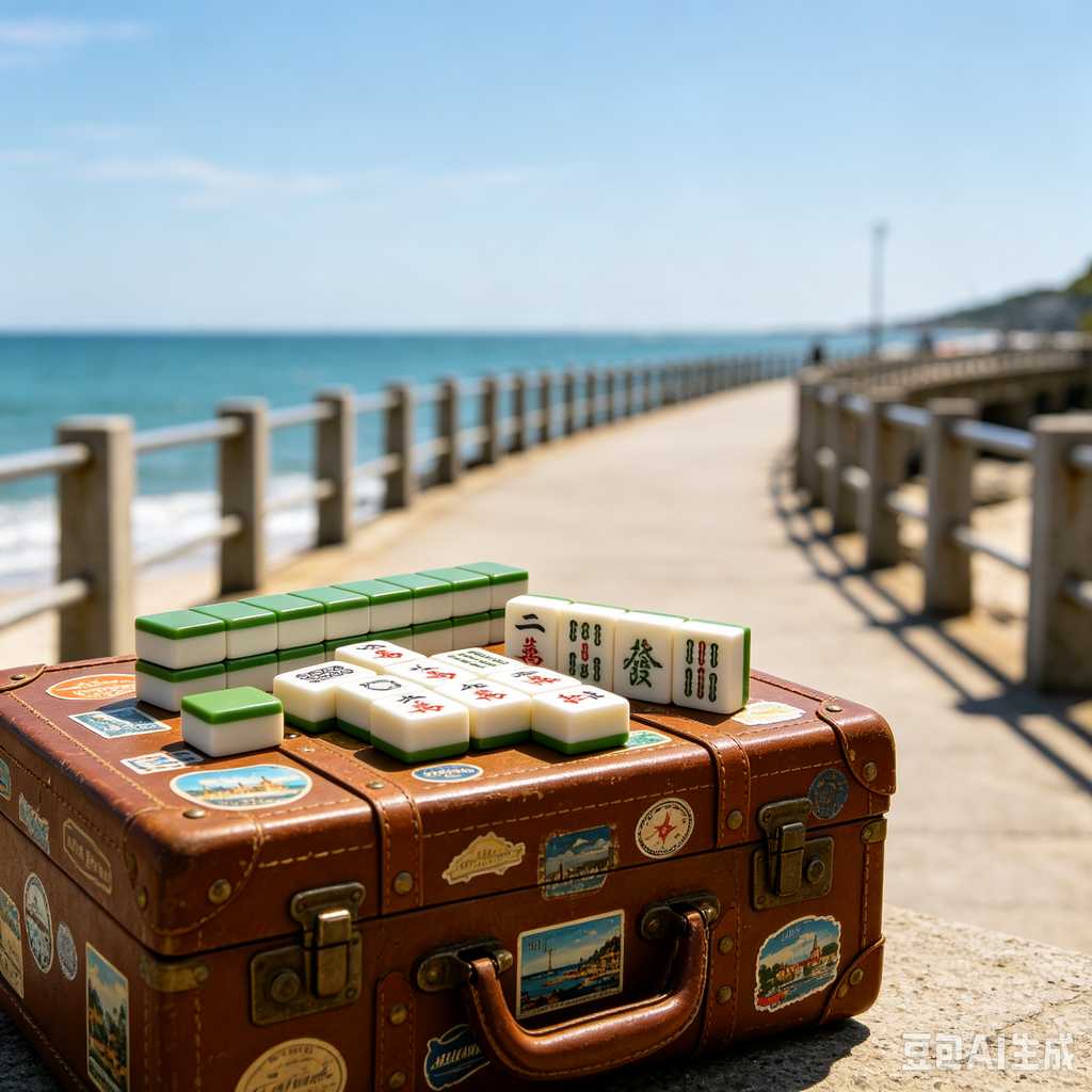 family friendly mahjong set