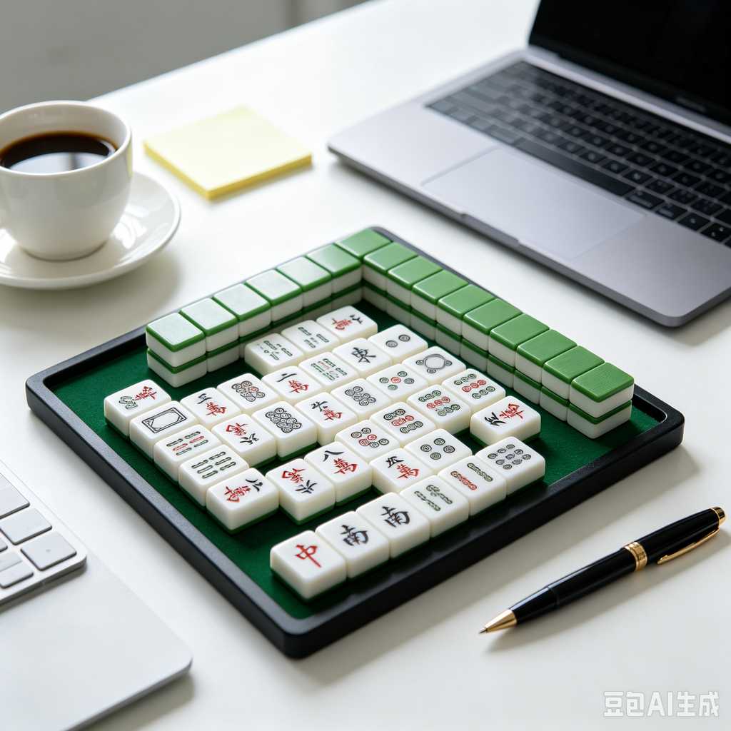 cantonese mahjong set