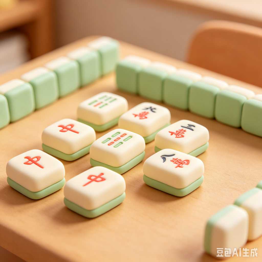 small mahjong tiles