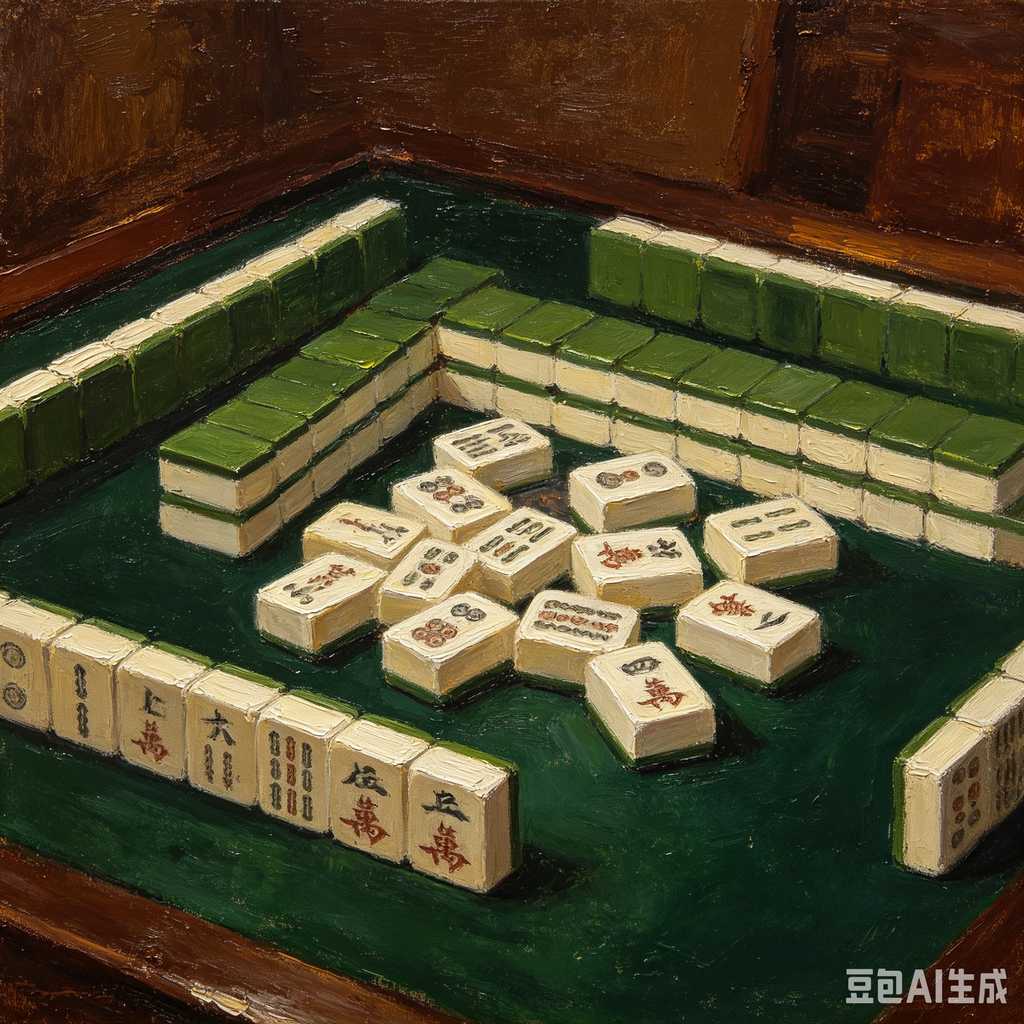 holiday packing mahjong set