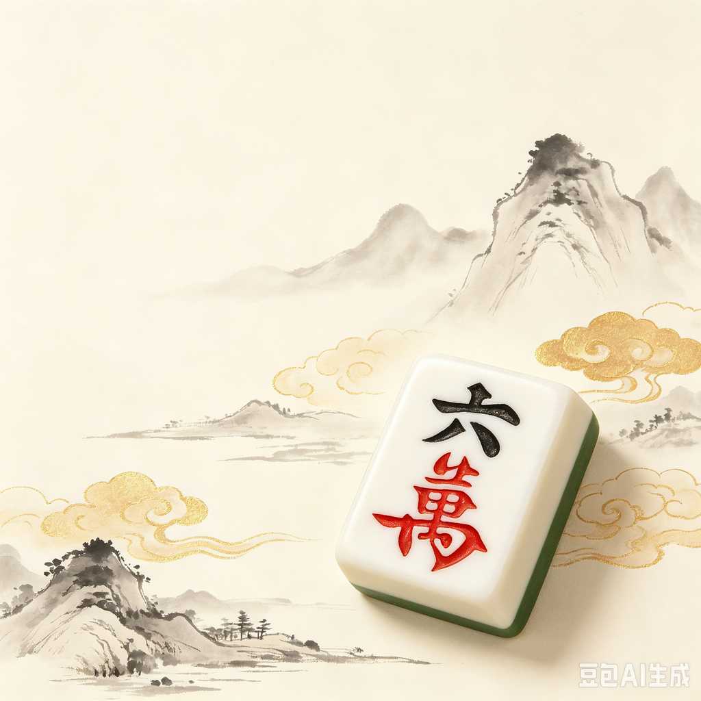 top grade mahjong set
