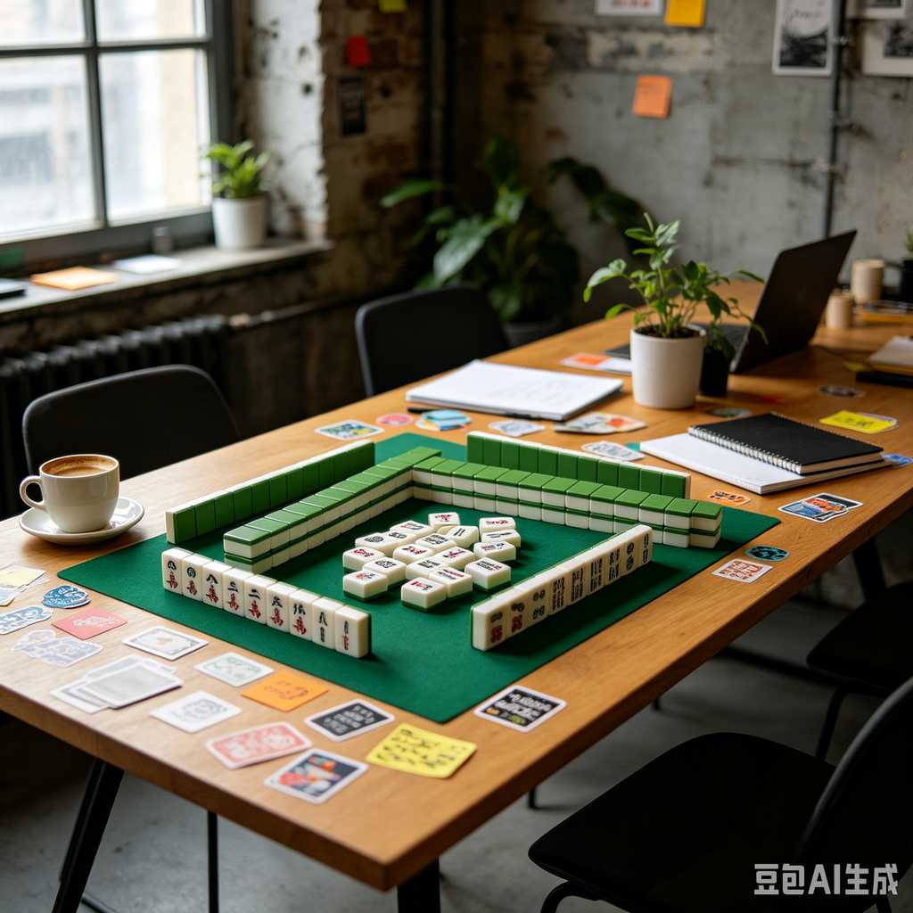 luxury mahjong gift box packaging
