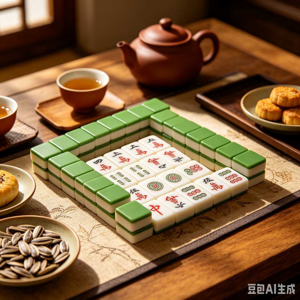 promotional custom mahjong set