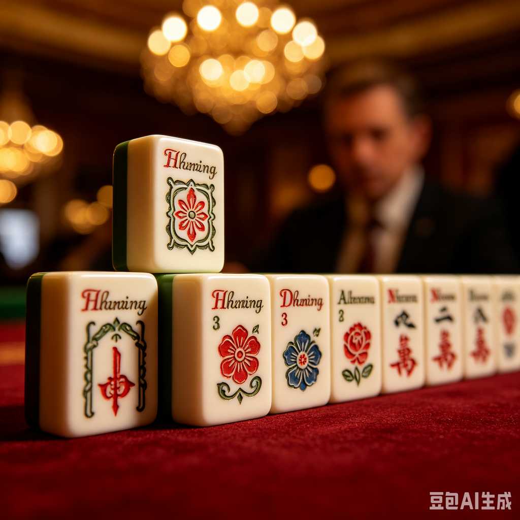 unique packing mahjong set