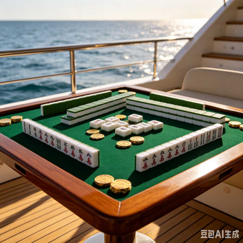 high simulation ivory mahjong set